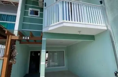 Casa em condomínio fechado com 3 quartos à venda na aventureiro, 830, aventureiro, joinville por r$ 490.000