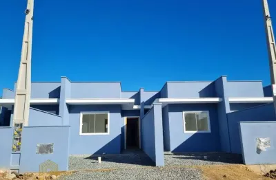 Casa em condomínio fechado com 2 quartos à venda na antônio alves, 1100, morro do meio, joinville por r$ 239.900