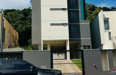 Apartamento com 2 quartos à venda na lucidônio placidina maria, 2, itaum, joinville por r$ 238.500