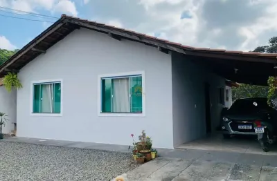 Casa em condomínio fechado com 2 quartos à venda na denise timm, 51, paranaguamirim, joinville por r$ 319.900