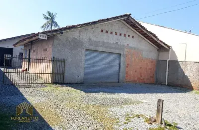 Terreno em condomínio fechado à venda na rogério pereira, 256, aventureiro, joinville por r$ 375.000