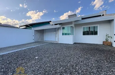Casa com 3 quartos à venda na laranjal, 57, joão costa, joinville por r$ 584.900