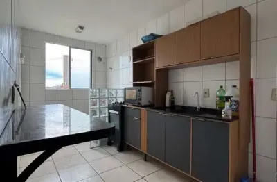 Apartamento com 2 quartos à venda na rua maria da silva serpa, 210, joão costa, joinville por r$ 179.900