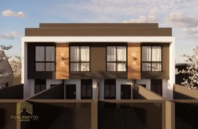 Casa em condomínio fechado com 2 quartos à venda na francisco klein, 504, aventureiro, joinville por r$ 389.900