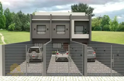 Casa em condomínio fechado com 2 quartos à venda na campo limpo paulista, 214, itaum, joinville por r$ 399.900