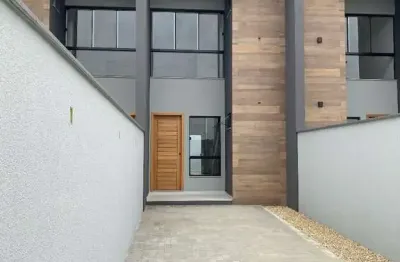 Casa com 2 quartos à venda na rua joão ramalho, 626, boehmerwald, joinville por r$ 399.000