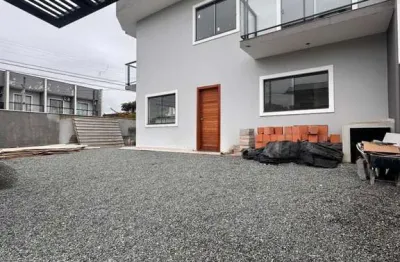 Casa em condomínio fechado com 3 quartos à venda na pedro vital batista, 132, adhemar garcia, joinville por r$ 490.000