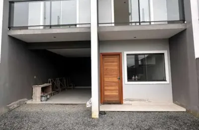 Casa em condomínio fechado com 3 quartos à venda na pedro vital batista, 132, adhemar garcia, joinville por r$ 470.000