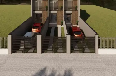 Casa em condomínio fechado com 2 quartos à venda na rua rubens francisco guimarães diniz, 377, santa catarina, joinville por r$ 346.500