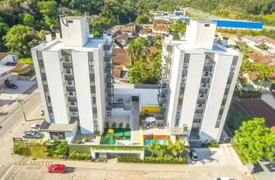 Apartamento com 2 quartos à venda na caxambú do sul, 29, são marcos, joinville por r$ 474.900