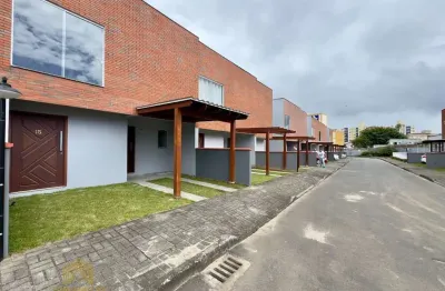 Casa em condomínio fechado com 3 quartos à venda na rua monsenhor gercino, 905, itaum, joinville por r$ 460.000