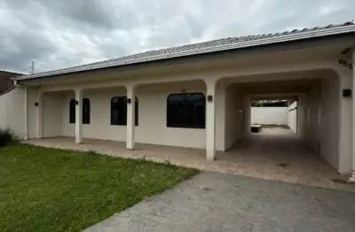 Casa com 3 quartos à venda na rua josé carlos garcia, 255, paranaguamirim, joinville por r$ 409.900