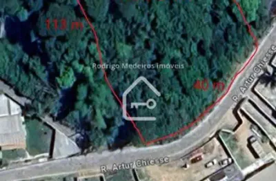 Terreno à venda na rua pedro flores, apóstolo paulo, barra mansa por r$ 350.000