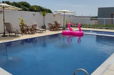 Apartamento park primavera - uberaba - manoel mendes - predio novo