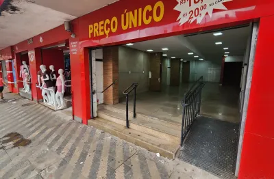 Ponto comercial centro de uberaba - alto fluxo de pessoas - local úinico e estratégico