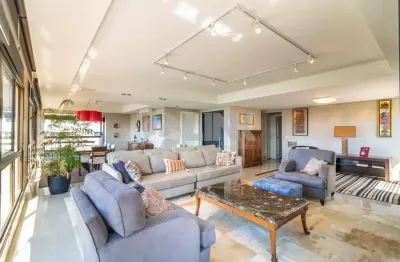 Apartamento alto padrão de 3 quartos 3 suítes com 4 vagas à venda no bairro bela vista em porto alegre