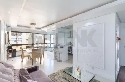 Apartamento 3 dormitórios com 2 vagas de garagem à venda no bairro vila ipiranga em porto alegre próximo do shopping lindóia e boulevard strip center