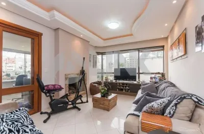 Apartamento alto padrão de 3 quartos 3 suítes e 2 vagas à venda no bairro petrópolis em porto alegre