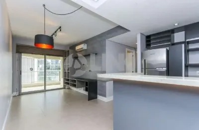 Apartamento alto padrão com 1 dormitório 1 suíte e 1 vaga de garagem à venda no trend nova carlos gomes no bairro petrópolis