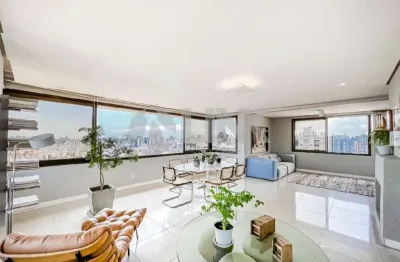 Apartamento de 3 quartos 3 suítes e 3 vagas à venda no bairro rio branco em porto alegre