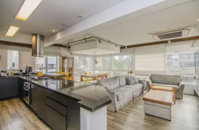 Apartamento mobiliado de 3 quartos com 2 vagas à venda no bairro bela vista em porto alegre