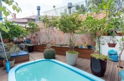 Casa em condomínio de 4 quartos com 2 vagas à venda no bairro ipanema em porto alegre