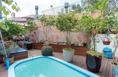 Casa em condomínio de 4 quartos com 2 vagas à venda no bairro ipanema em porto alegre