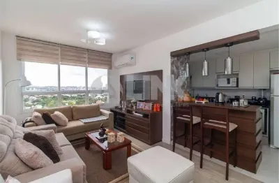 Apartamento com 3 quartos e 1 vaga de garagem à venda no bairro jardim carvalho em porto alegre próximo da avenida ipiranga
