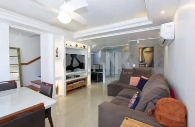 Casa em condomínio fechado de 3 quartos com 3 vagas à venda no bairro jardim itú em porto alegre