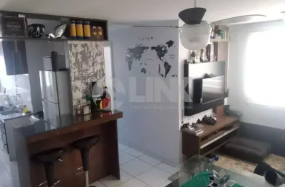 Apartamento com 2 quartos e 1 vaga de garagem à venda no bairro sarandi em porto alegre