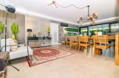 Apartamento garden 3 dormitórios 3 suítes e 2 vagas de garagem à venda no bairro chácara das pedras em porto alegre próximo do shopping iguatemi