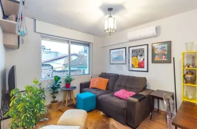 Apartamento 1 dormitório com 1 vaga de garagem à venda no bairro santana em porto alegre próximo da avenida ipiranga