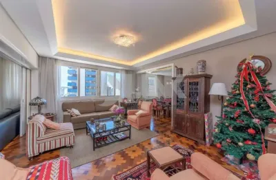 Apartamento de 3 dormitórios sendo 1 suíte com 1 vaga de garagem à venda no bairro rio branco em porto alegre próximo ao parcão