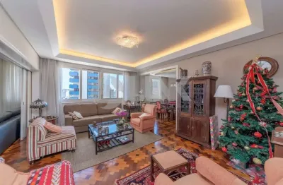 Apartamento de 3 dormitórios sendo 1 suíte com 1 vaga de garagem à venda no bairro rio branco em porto alegre próximo ao parcão