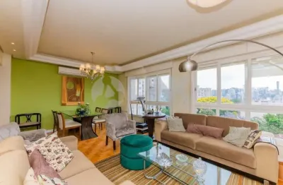 Apartamento com 3 quartos à venda no bairro petrópolis em porto alegre