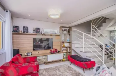 Casa em condomínio com 3 quartos 1 suíte e 3 vagas de garagem à venda no bairro cristo redentor em porto alegre