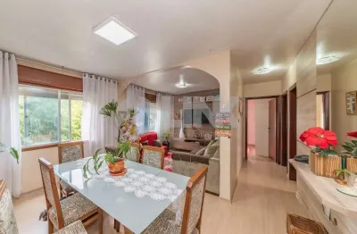 Apartamento com 2 quartos à venda no bairro são sebastião em porto alegre