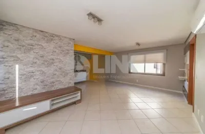 Apartamento semimobiliado de 1 quarto com 1 vaga à venda no bairro bela vista em porto alegre