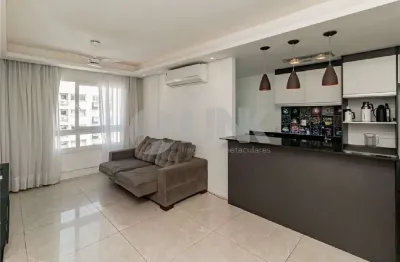 Apartamento com 2 quartos à venda no bairro são sebastião em porto alegre