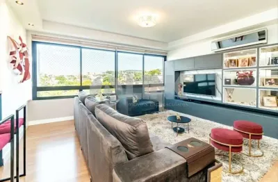 Apartamento mobiliado com 3 quartos à venda no bairro chácara das pedras em porto alegre