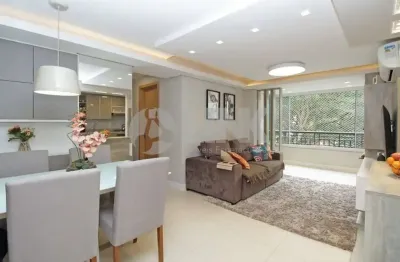 Apartamento semimobiliado com 2 quartos à venda no bairro passo da areia em porto alegre