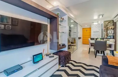 Apartamento 2 dormitórios com 1 vaga de garagem à venda no bairro passo da areia em porto alegre