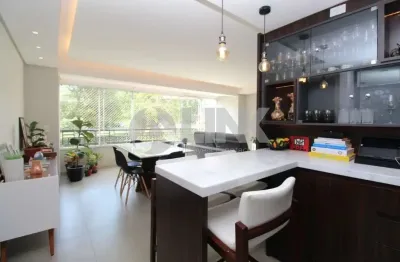 Apartamento semimobiliado com 3 quartos à venda no bairro passo da areia em porto alegre