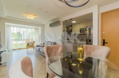 Apartamento semimobiliado com 3 quartos à venda no bairro passo da areia em porto alegre