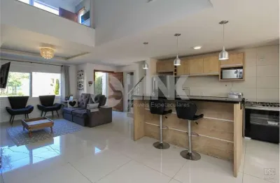 Casa em condomínio fechado com 3 quartos à venda no bairro hípica em porto alegre