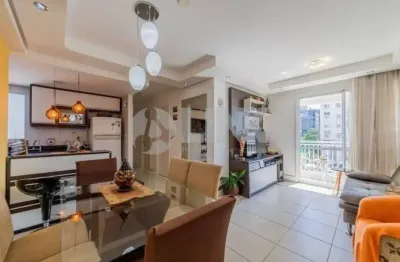 Apartamento com 3 quartos à venda no bairro cristo redentor em porto alegre