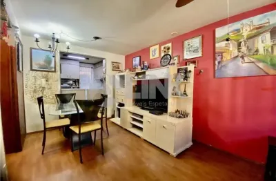 Casa no condomínio chácara dos cataventos com 2 quartos à venda no bairro jardim itú em porto alegre