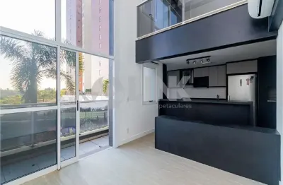 Apartamento loft duplex à venda no bairro central parque em porto alegre
