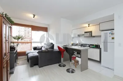 Apartamento de 2 quartos com 1 vaga à venda no bairro passo da areia em porto alegre