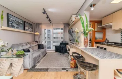 Apartamento de 2 quartos com 1 vaga à venda no bairro chácara das pedras em porto alegre